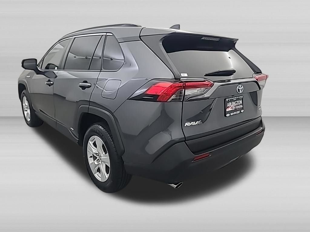 Used 2021 Toyota RAV4 XLE AWD/4WD image 7