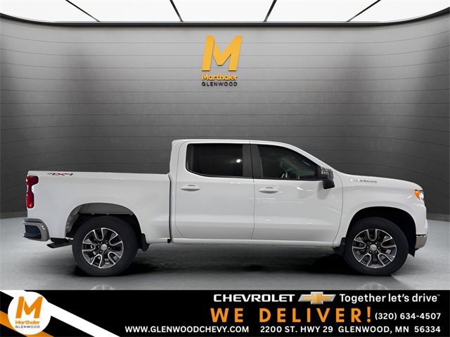 Used 2025 Chevrolet Silverado 1500 LT