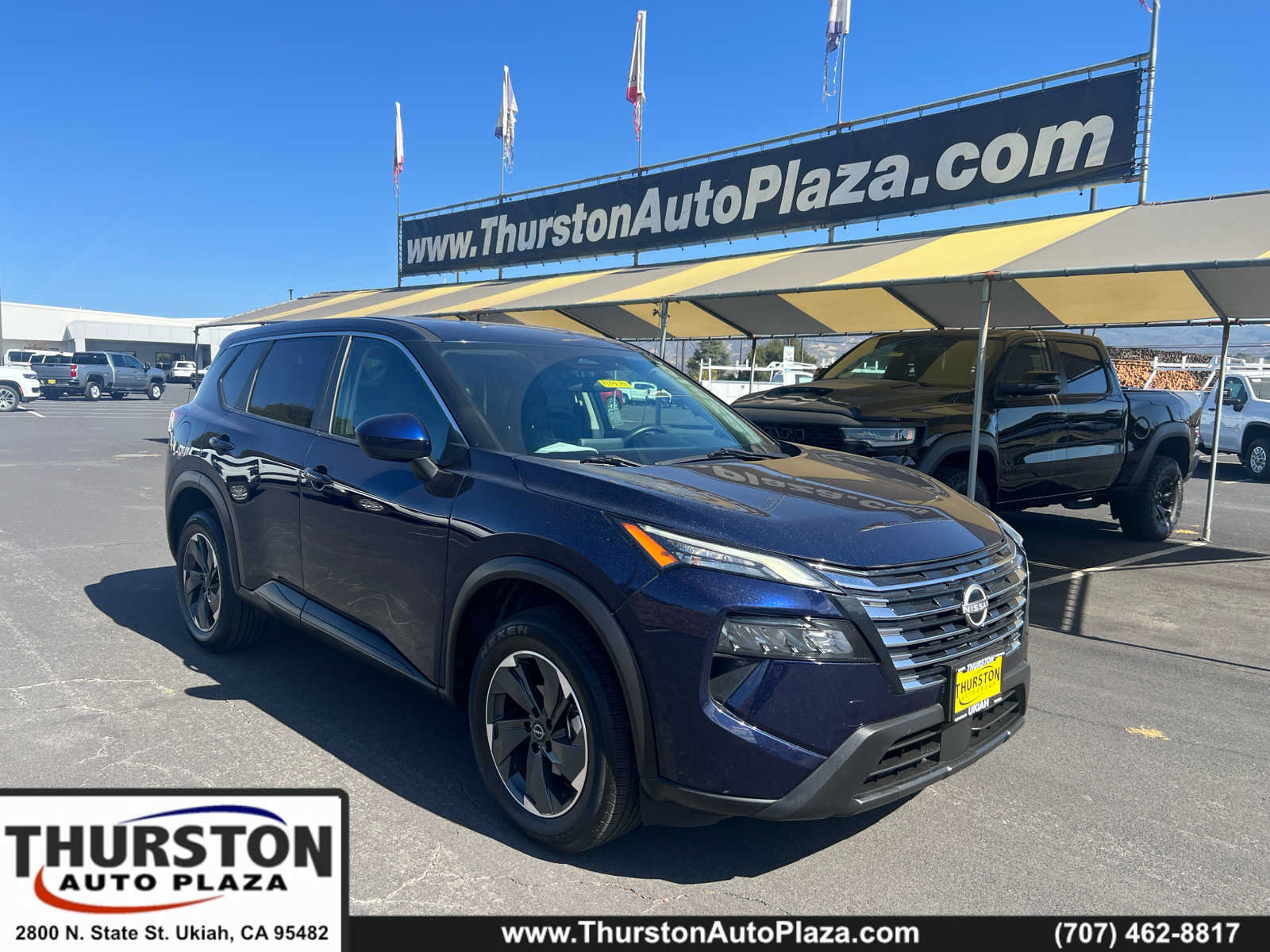 Used 2024 Nissan Rogue SV AWD/4WD image 1