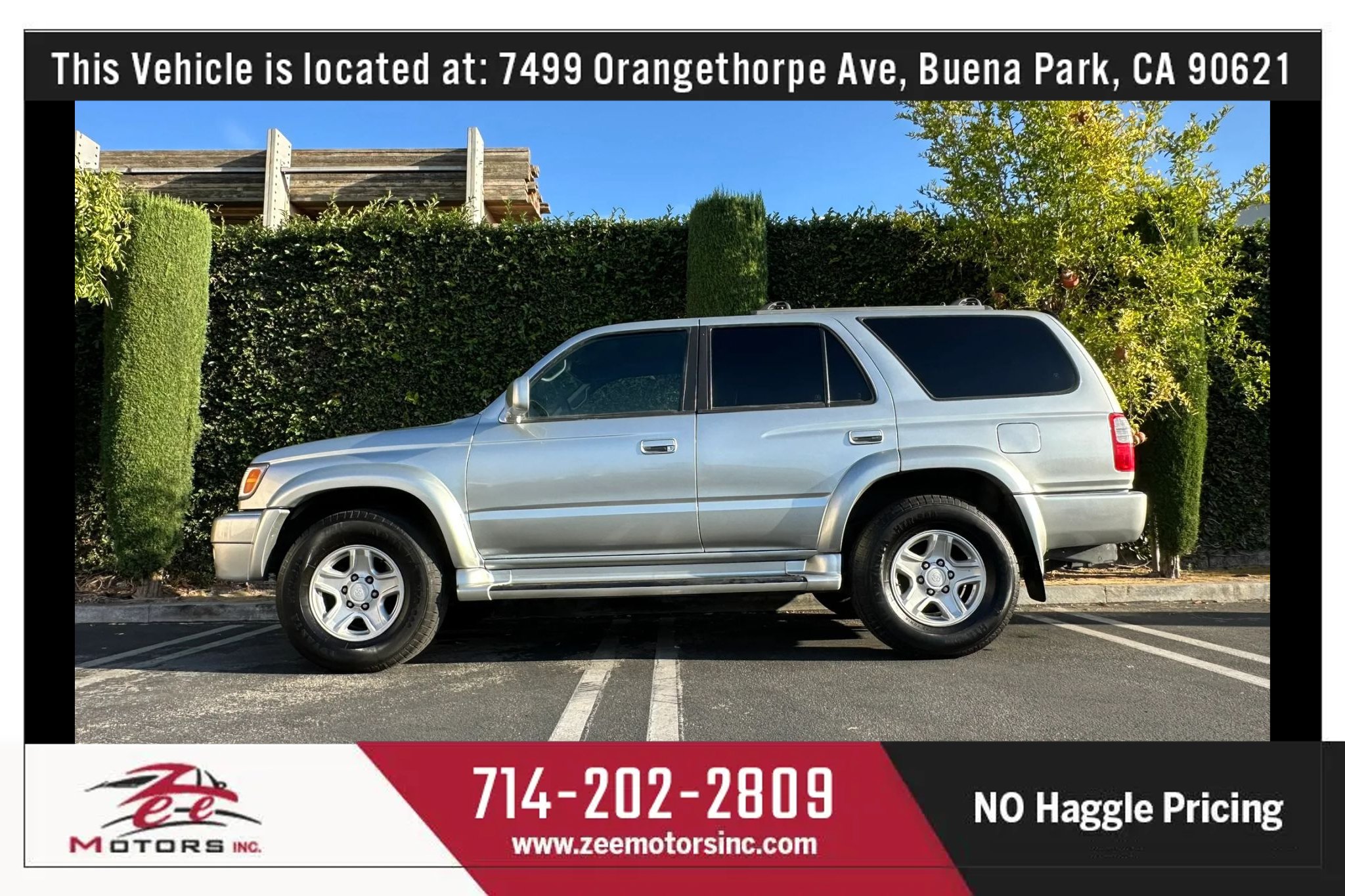 Used 2000 Toyota 4Runner SR5 RWD image 11