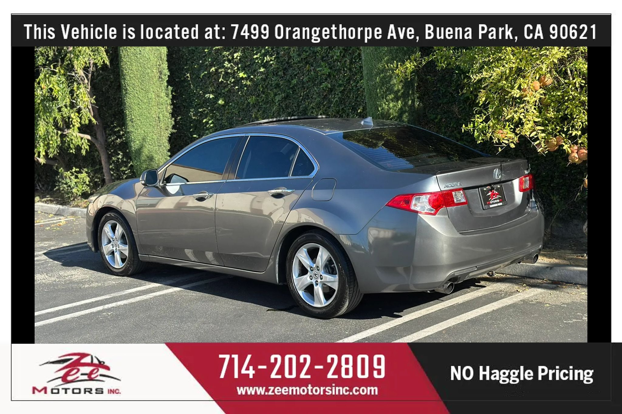 Used 2009 Acura TSX Sedan FWD image 9