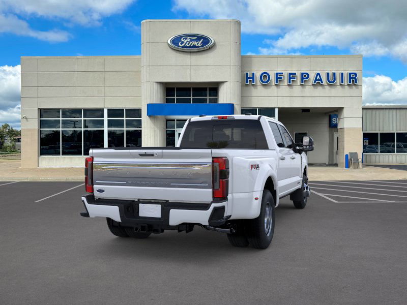 New 2026 Ford F350 4x4 Crew Cab DRW Super Duty image 8