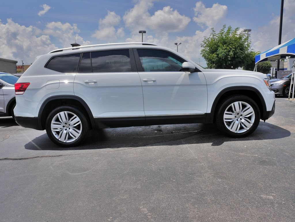 Used 2020 Volkswagen Atlas SEL AWD/4WD image 4