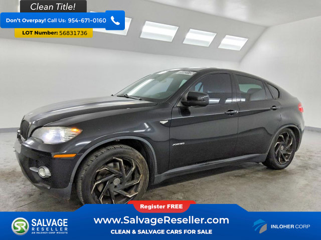 Used 2011 BMW X6 xDrive50i