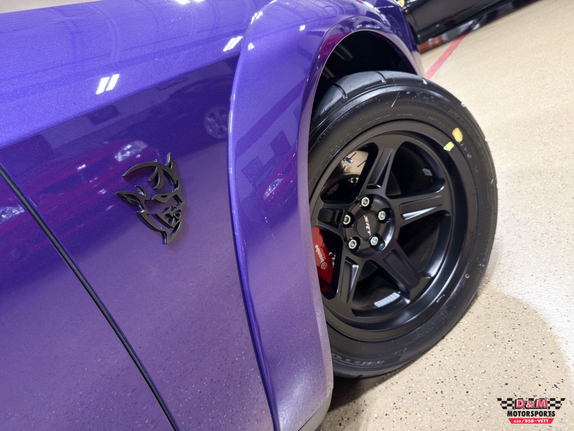 Used 2018 Dodge Challenger SRT Demon RWD image 51