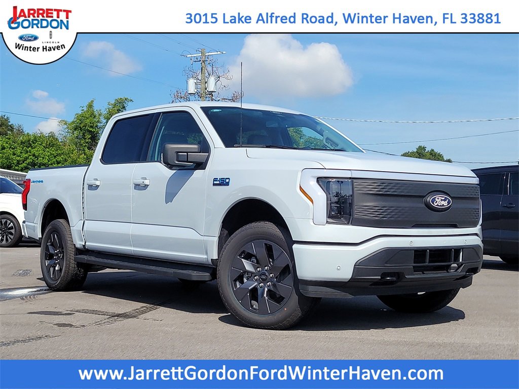 New 2025 Ford F150 Lightning Flash