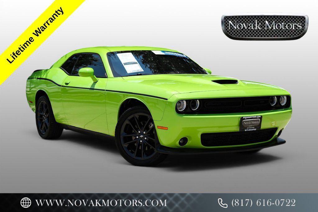 Used 2023 Dodge Challenger GT w/ Plus Package