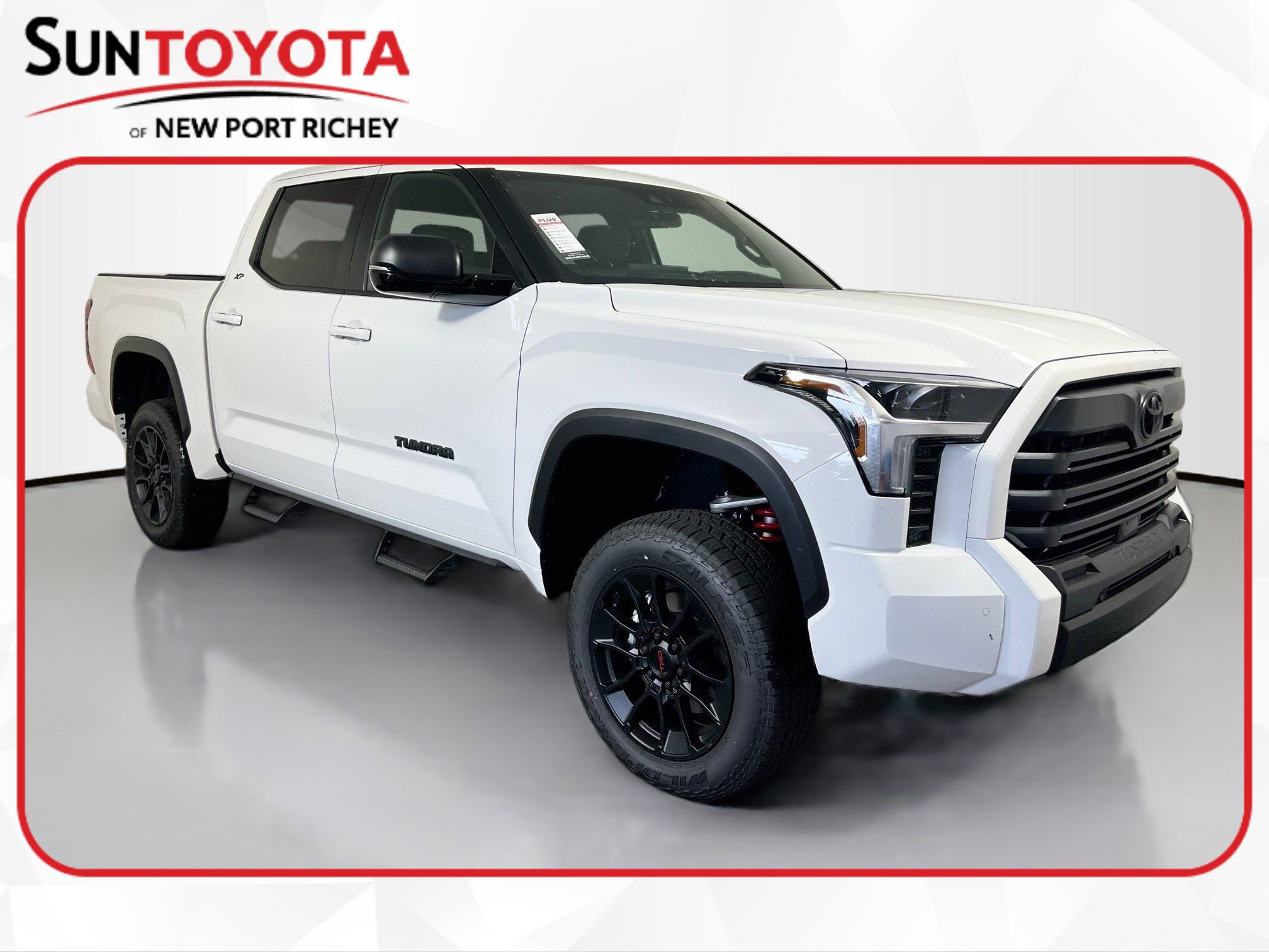 New 2026 Toyota Tundra SR5 AWD/4WD image 1