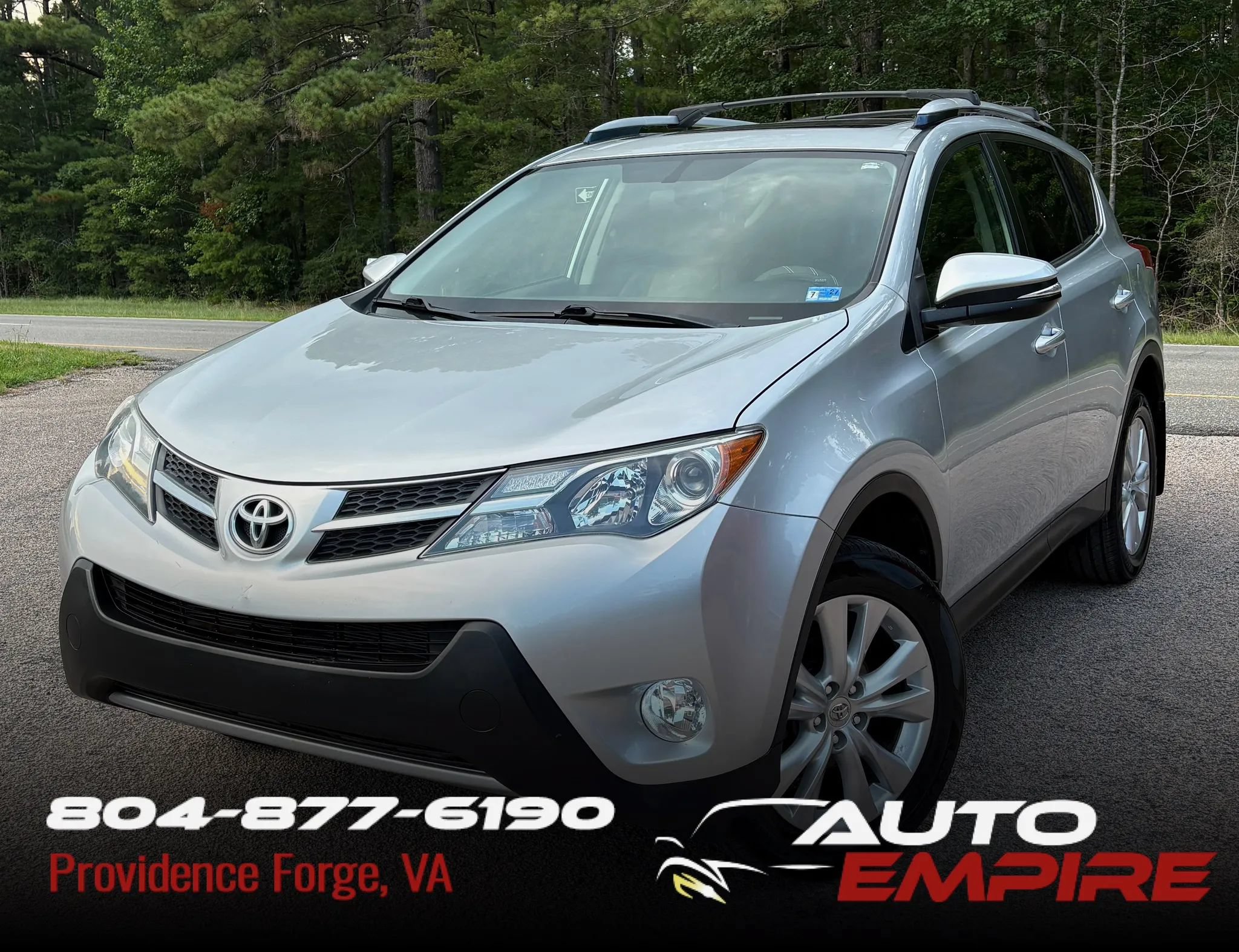 Used 2015 Toyota RAV4 Limited w/ Outdoor Package