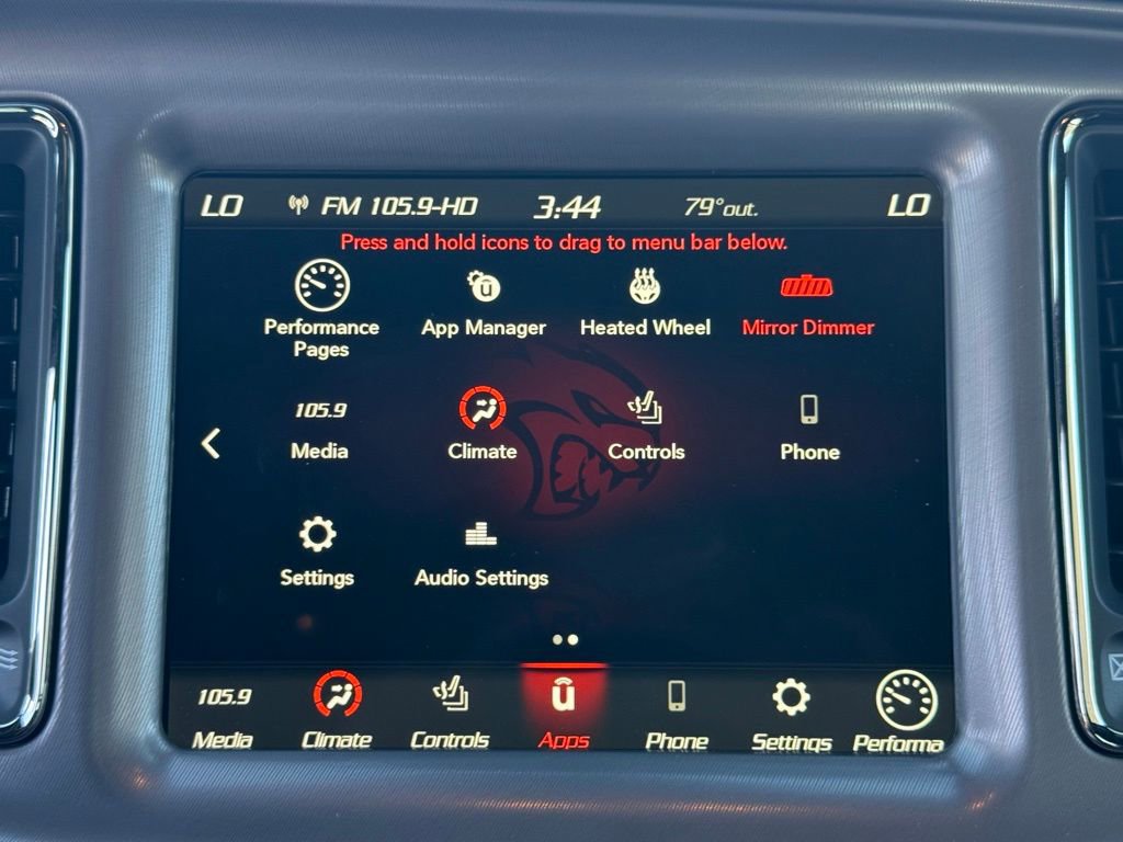 Used 2023 Dodge Challenger SRT Hellcat image 36