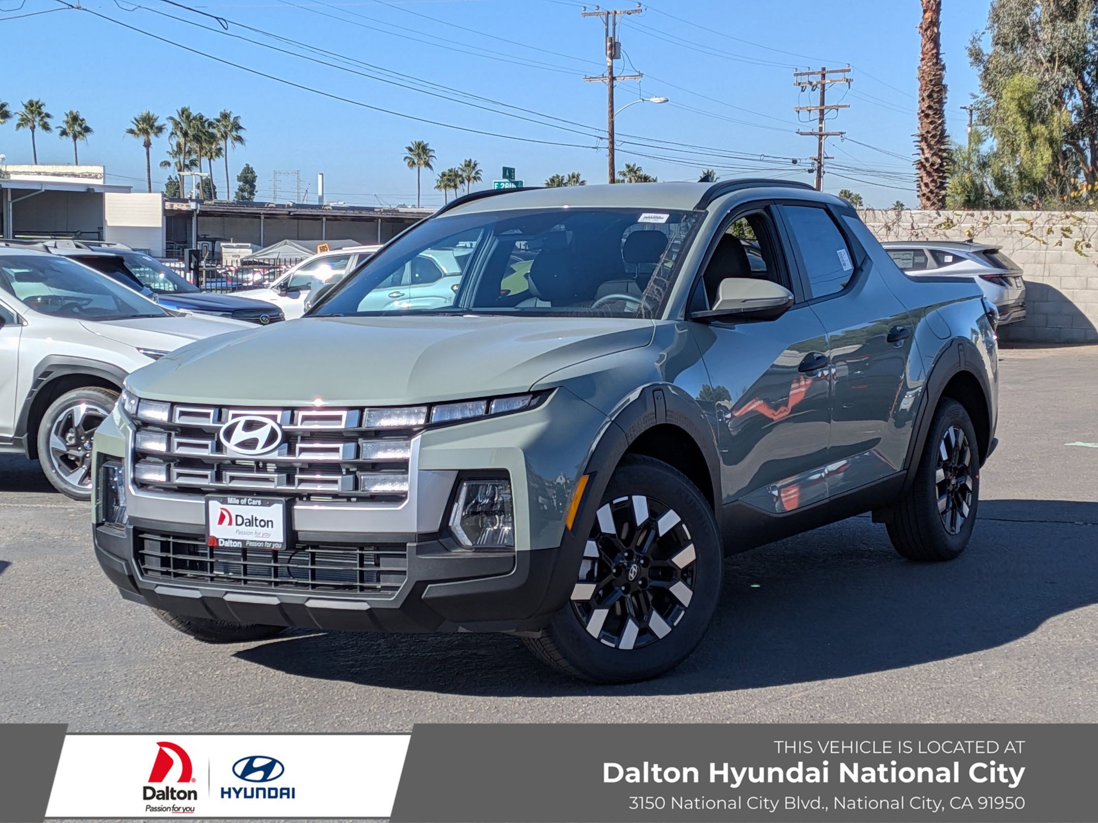 New 2026 Hyundai Santa Cruz SEL