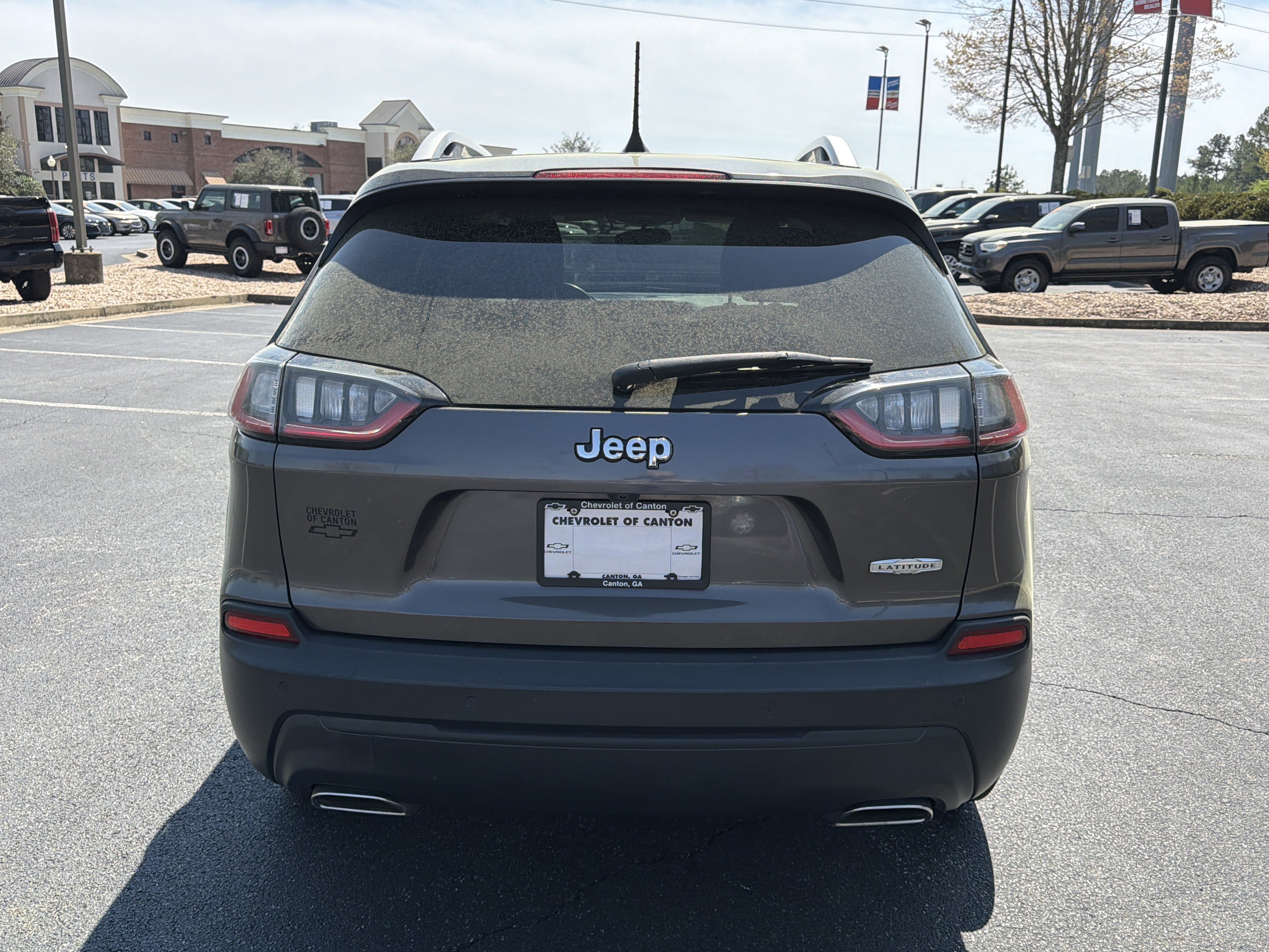 Used 2019 Jeep Cherokee Latitude Plus image 6