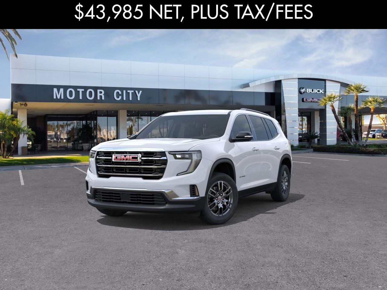 New 2026 GMC Acadia Elevation image 34