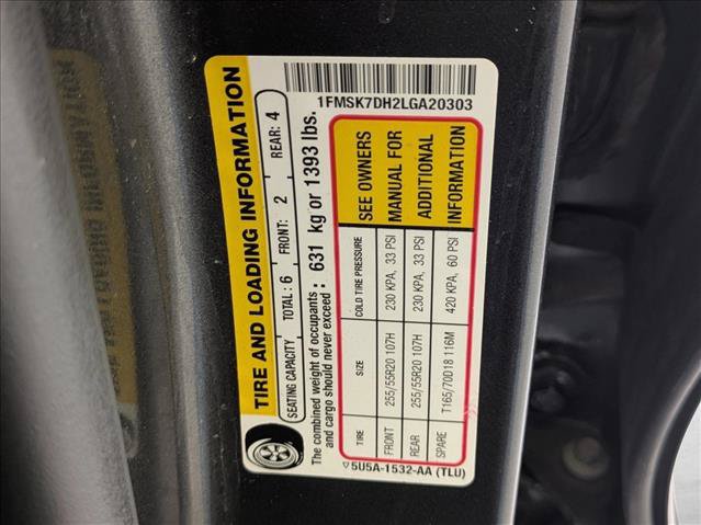 Used 2020 Ford Explorer XLT w/ Equipment Group 202A RWD image 14