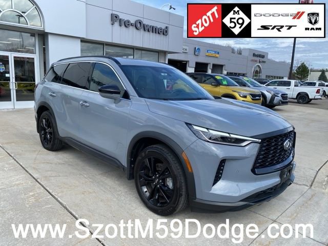 Used 2025 INFINITI QX60 Luxe AWD/4WD image 1