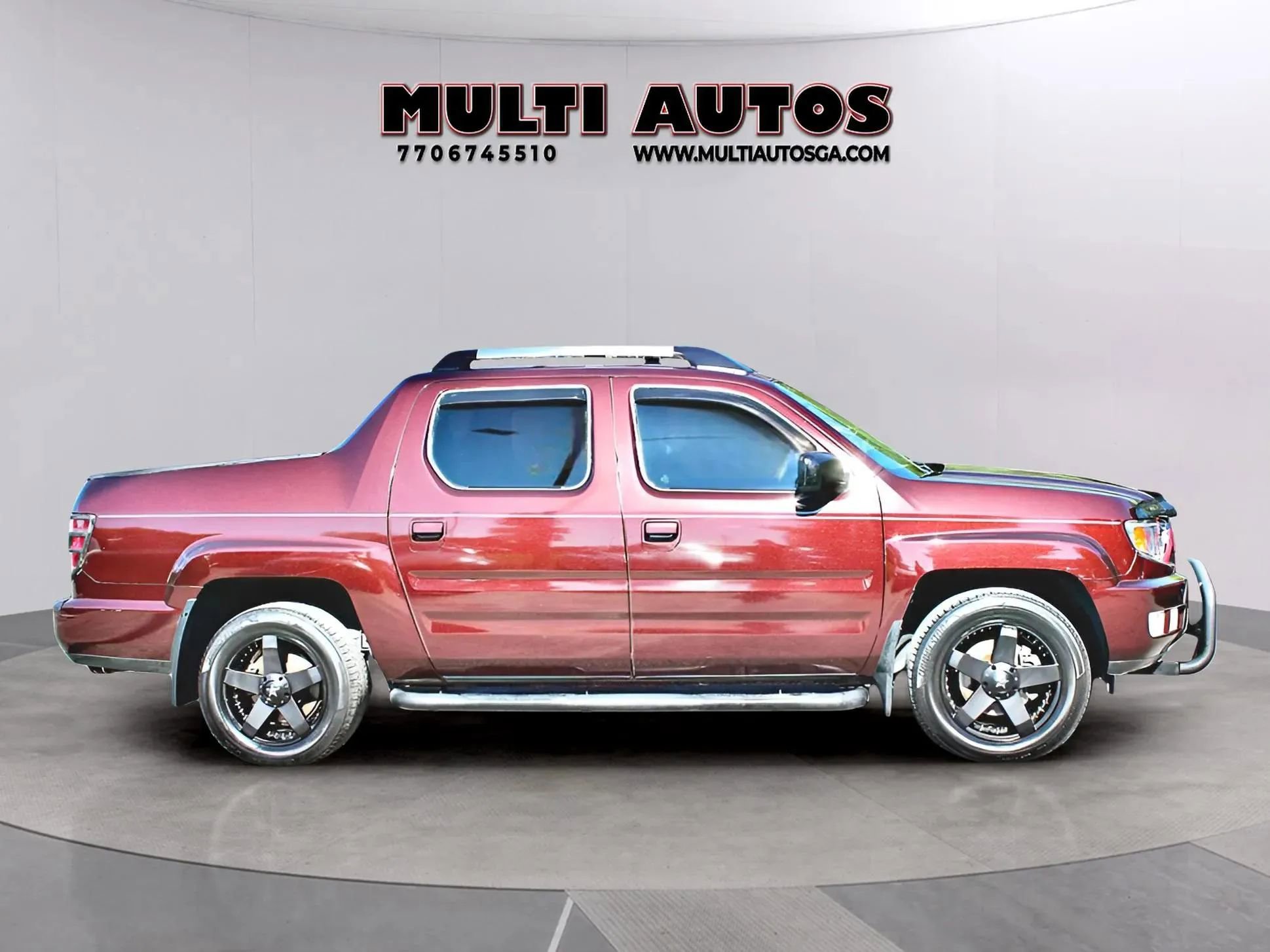 Used 2013 Honda Ridgeline RTL image 2