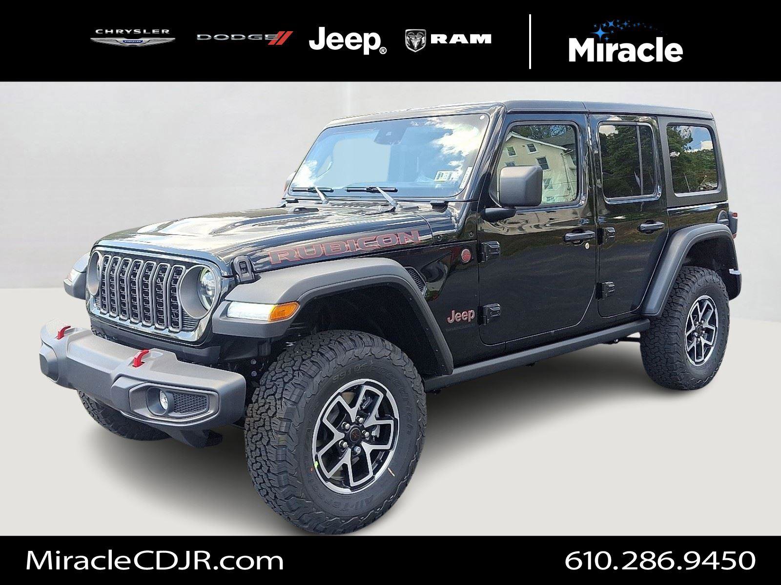 New 2025 Jeep Wrangler Unlimited Rubicon image 2