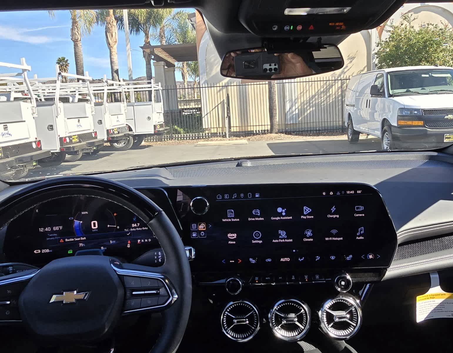 Used 2025 Chevrolet Blazer EV LT w/ Super Cruise Package AWD/4WD image 39