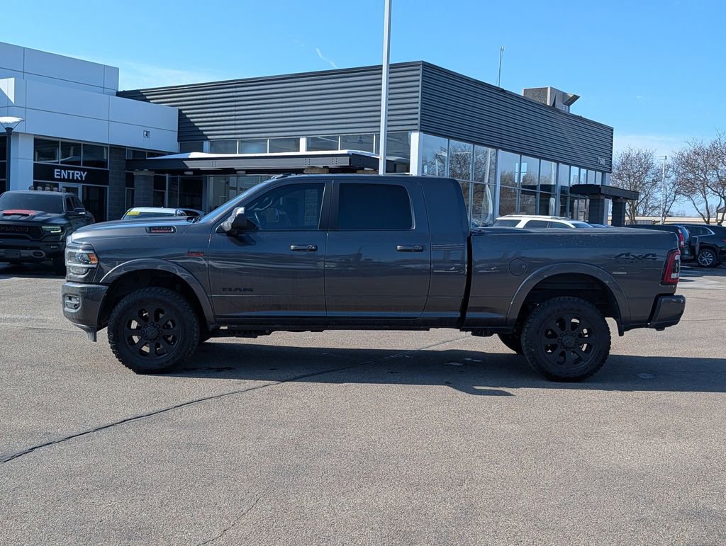Used 2020 RAM 2500 Laramie w/ Night Edition image 4