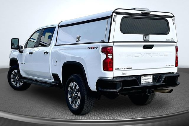 Used 2023 Chevrolet Silverado 2500 Custom w/ Infotainment Package image 4
