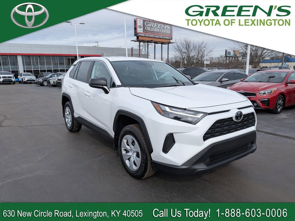 Certified 2025 Toyota RAV4 LE image 1