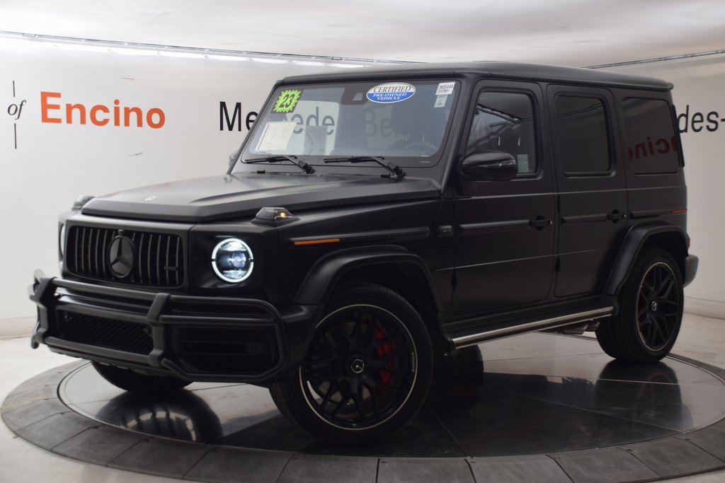 Certified 2023 Mercedes-Benz G 63 AMG 4MATIC image 2