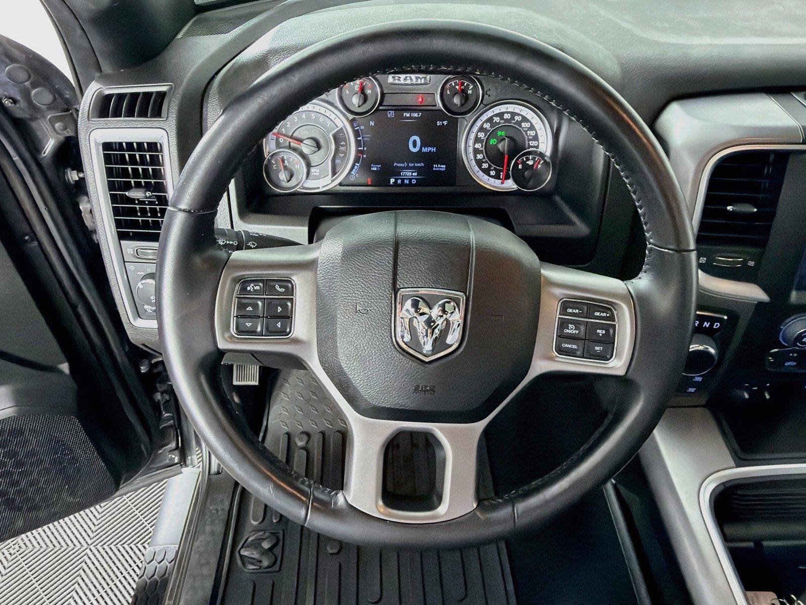 Used 2024 RAM 1500 Warlock w/ Trailer & Traction Group AWD/4WD image 3