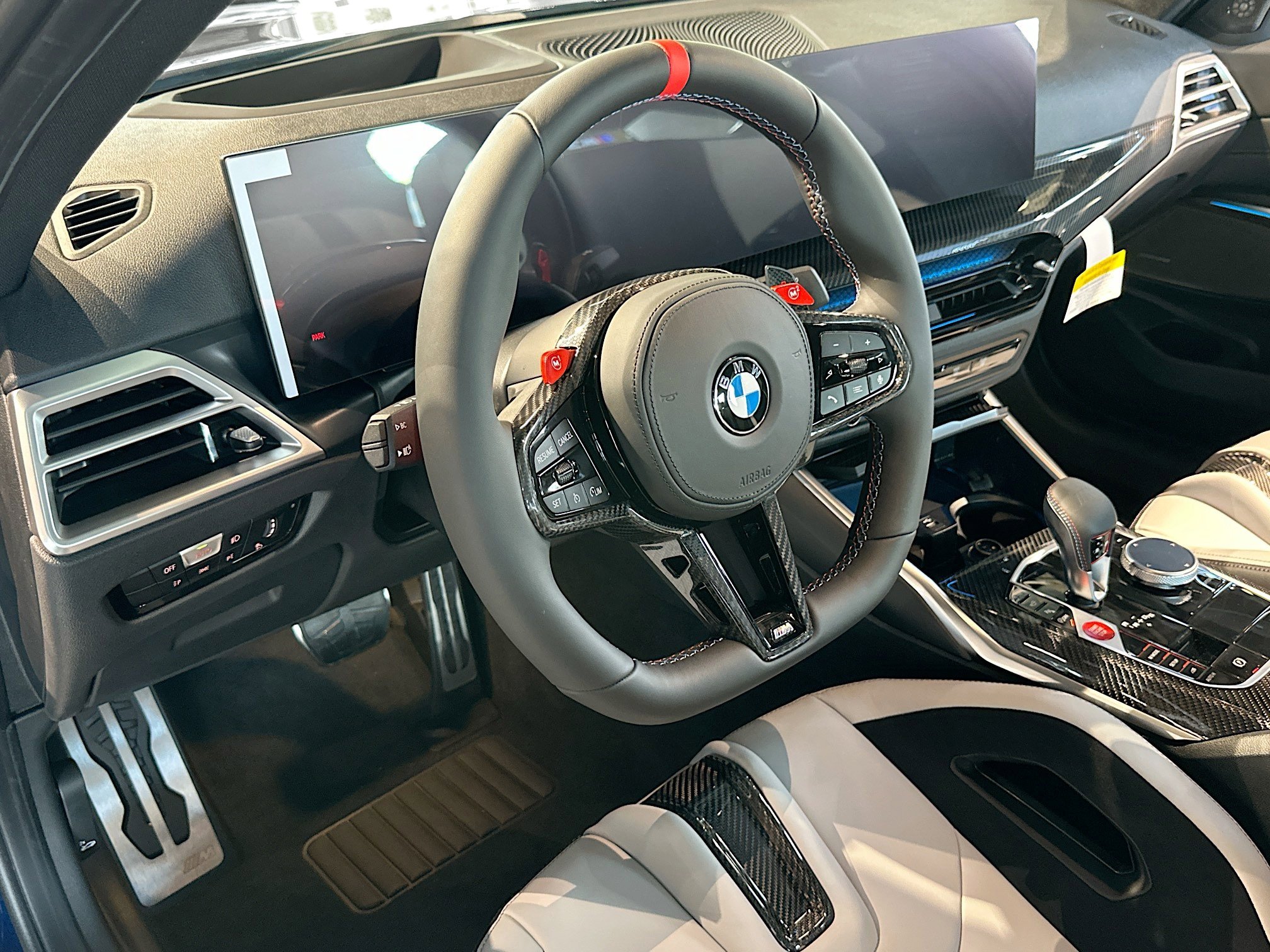 New 2026 BMW M3 Competition w/ M Carbon Exterior Package image 7