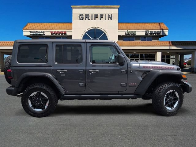 Used 2021 Jeep Wrangler Unlimited Rubicon AWD/4WD image 3