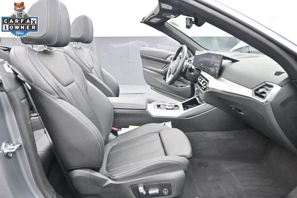 Certified 2024 BMW 430i Convertible w/ Premium Package RWD image 21