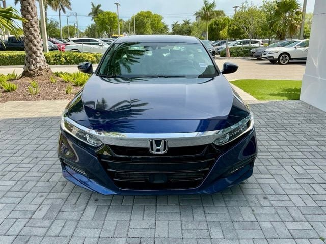 Certified 2020 Honda Accord EX image 2