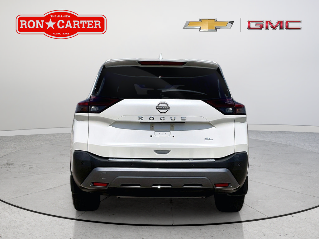 Used 2023 Nissan Rogue SL w/ SL Premium Package FWD image 5