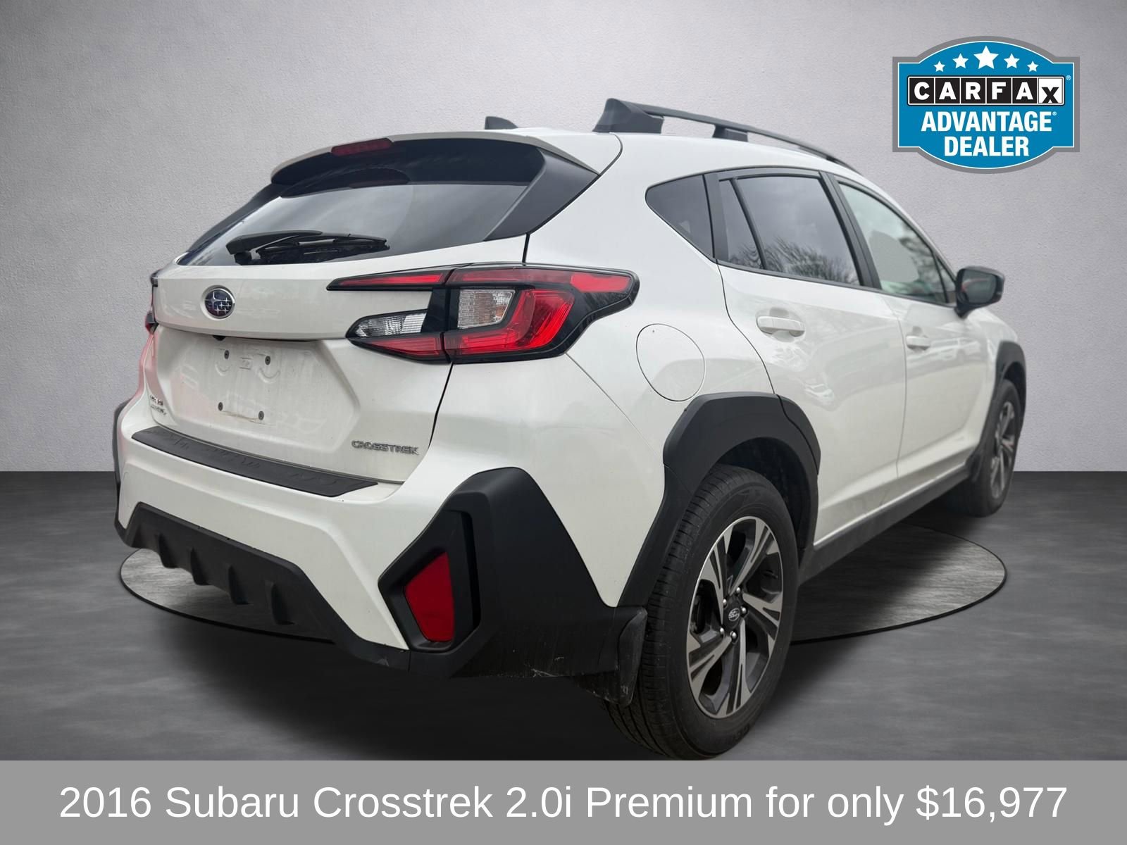 Used 2016 Subaru Crosstrek 2.0i Premium w/ Moonroof Package image 4