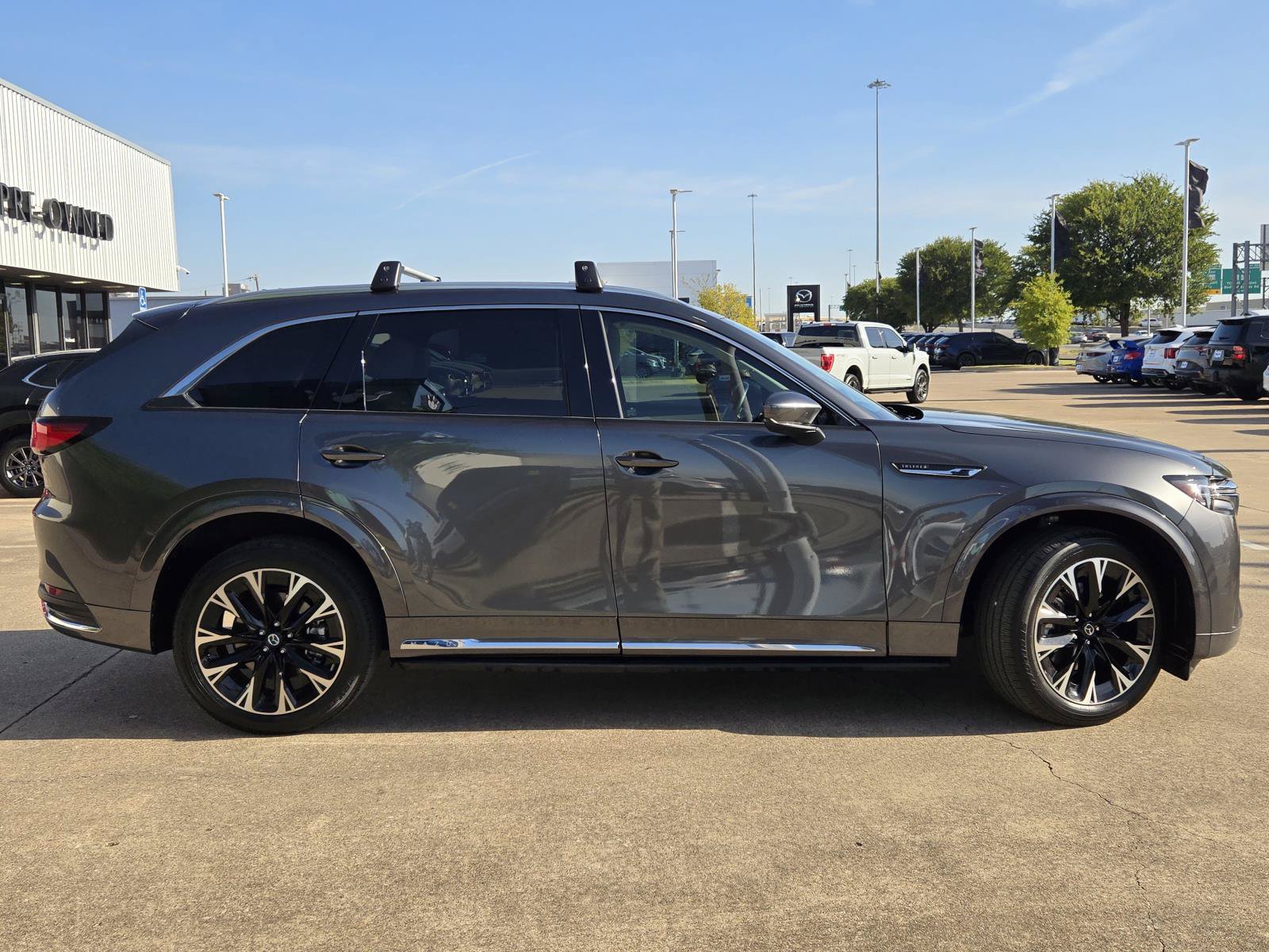 Certified 2026 MAZDA CX-90 3.3 Turbo S w/ Premium Plus AWD/4WD image 10