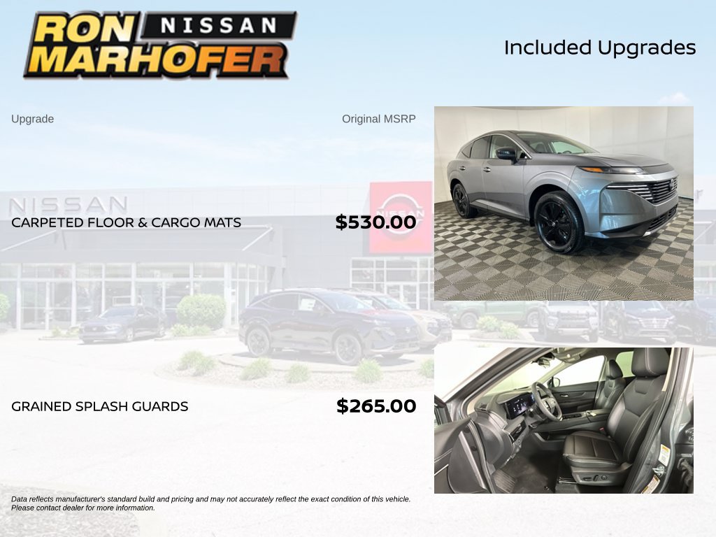 Certified 2026 Nissan Murano SV AWD/4WD image 6