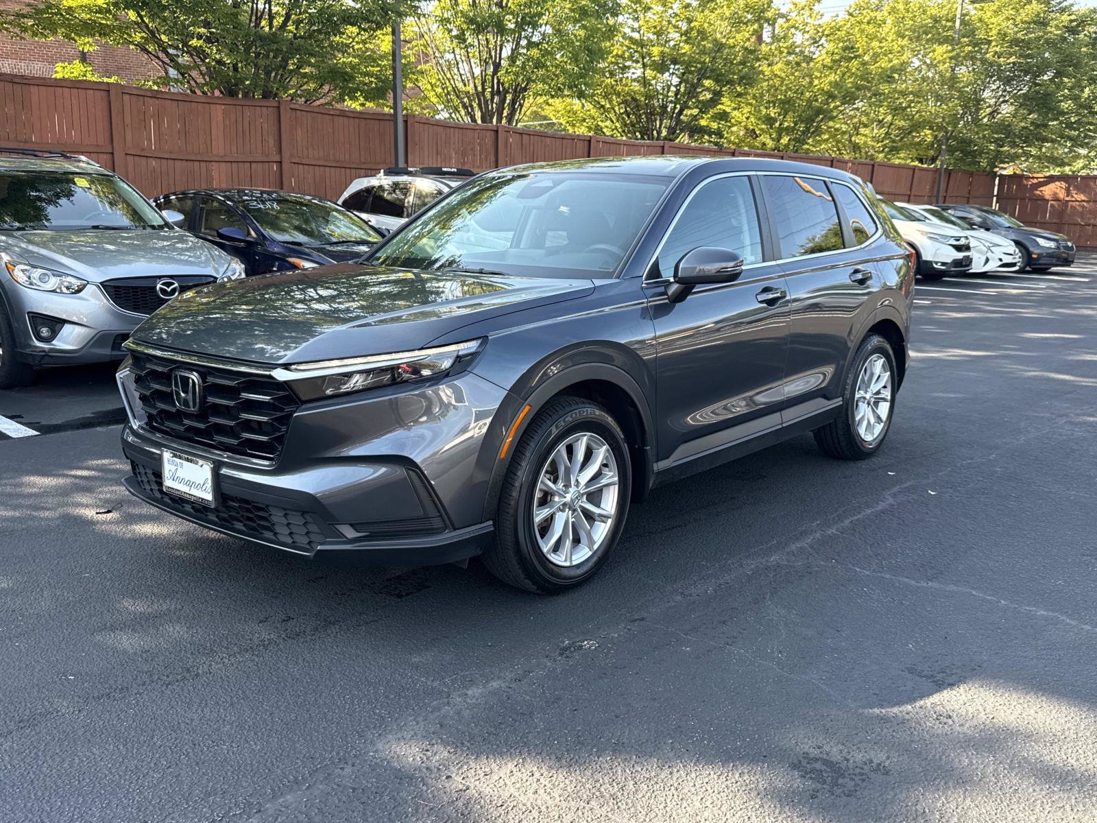 Certified 2024 Honda CR-V EX image 20