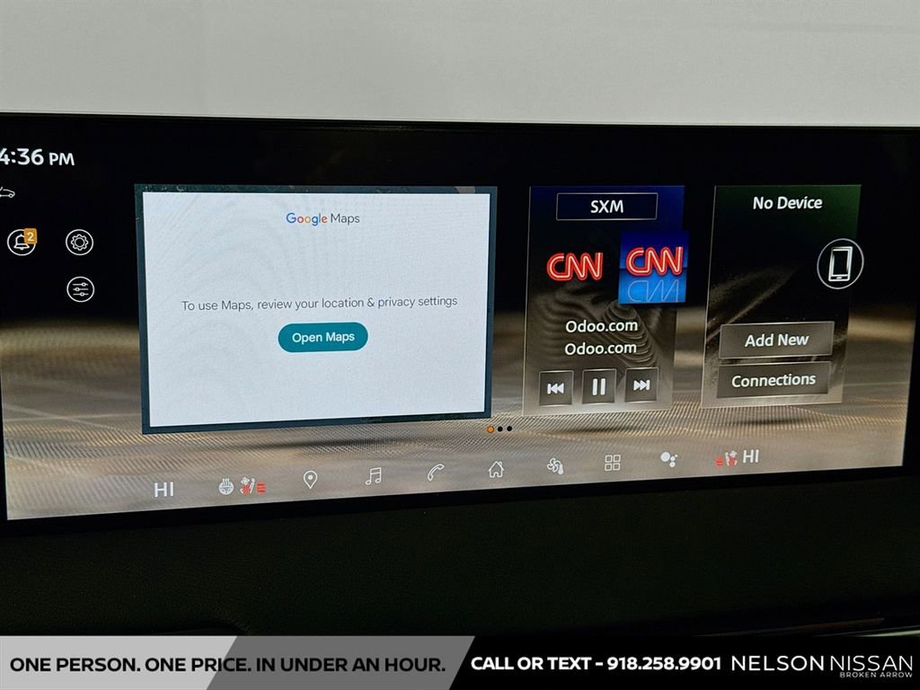 New 2026 Nissan Armada Platinum Reserve image 15