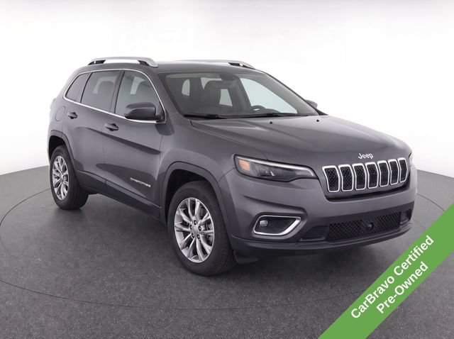 Used 2020 Jeep Cherokee Latitude Lux w/ Quick Order Package 26H Lux AWD/4WD image 1