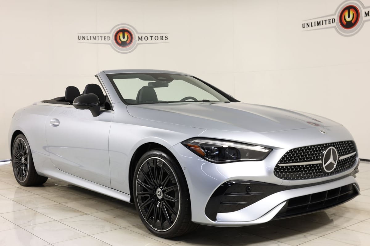 Used 2024 Mercedes-Benz CLE 300 4MATIC Cabriolet image 42
