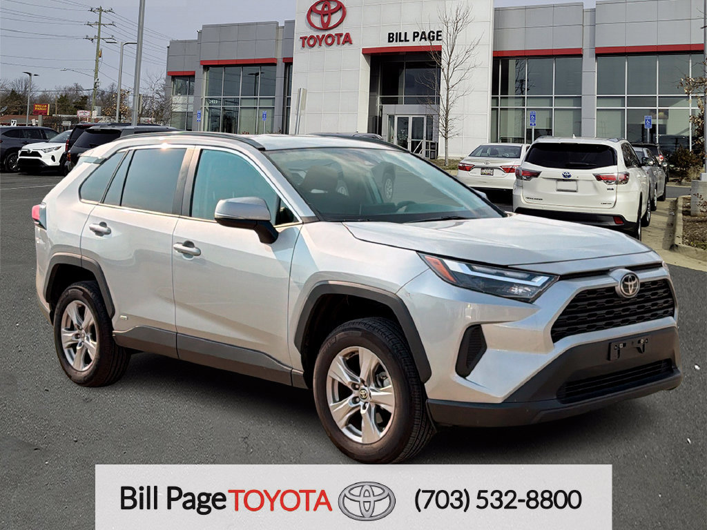 Used 2025 Toyota RAV4 XLE