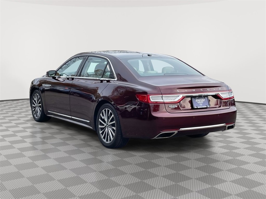 Used 2017 Lincoln Continental Select w/ Climate Package image 5
