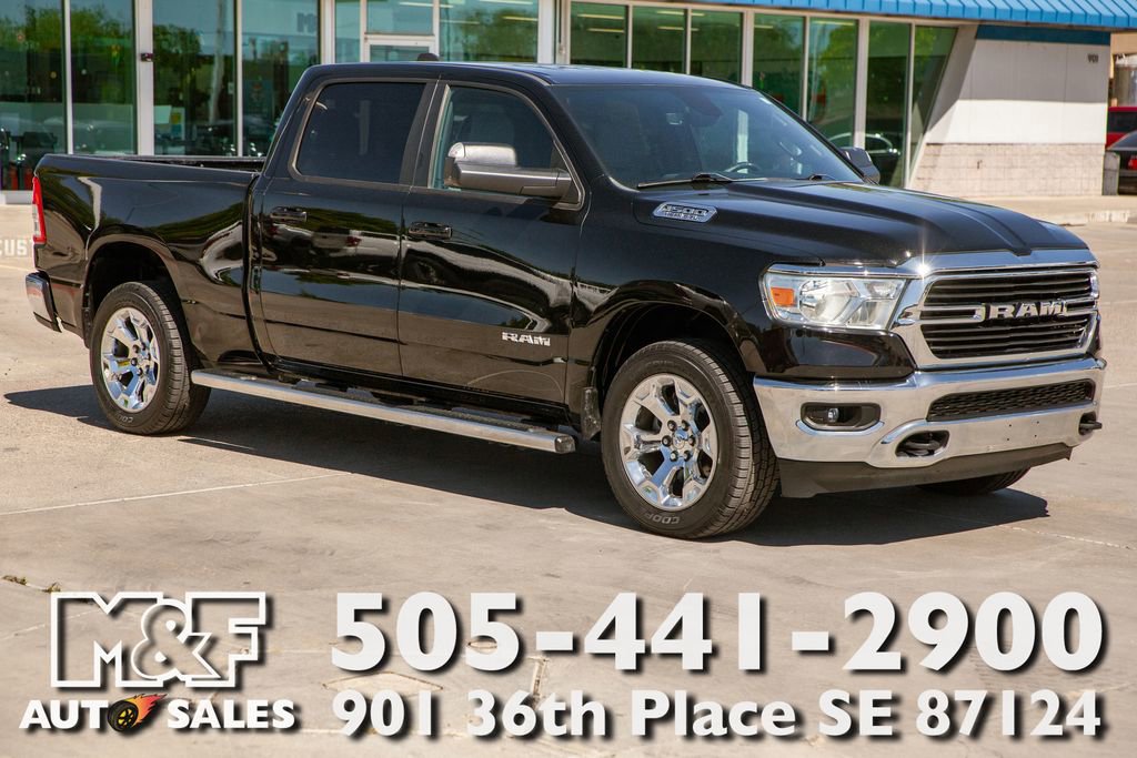 Used 2021 RAM 1500 Big Horn