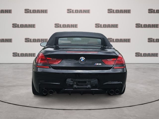 Used 2018 BMW M6 Convertible RWD image 4