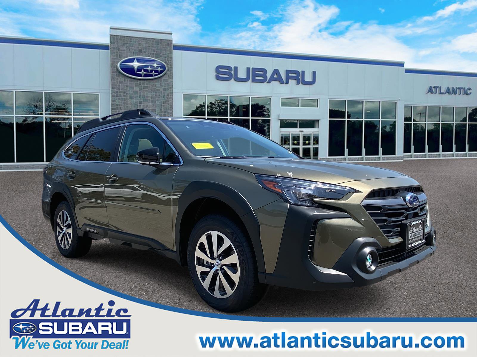 New 2025 Subaru Outback Premium