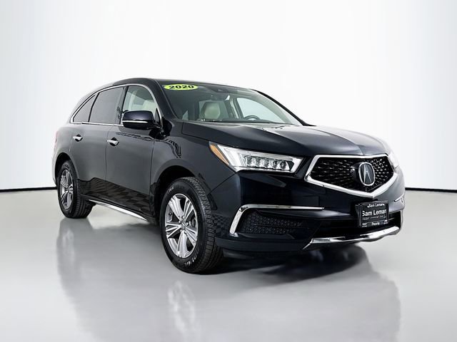 Used 2020 Acura MDX FWD