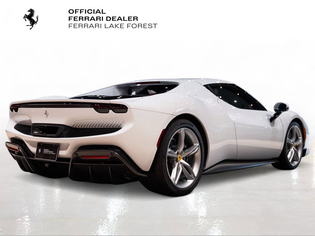 Certified 2025 Ferrari 296 GTB RWD image 10