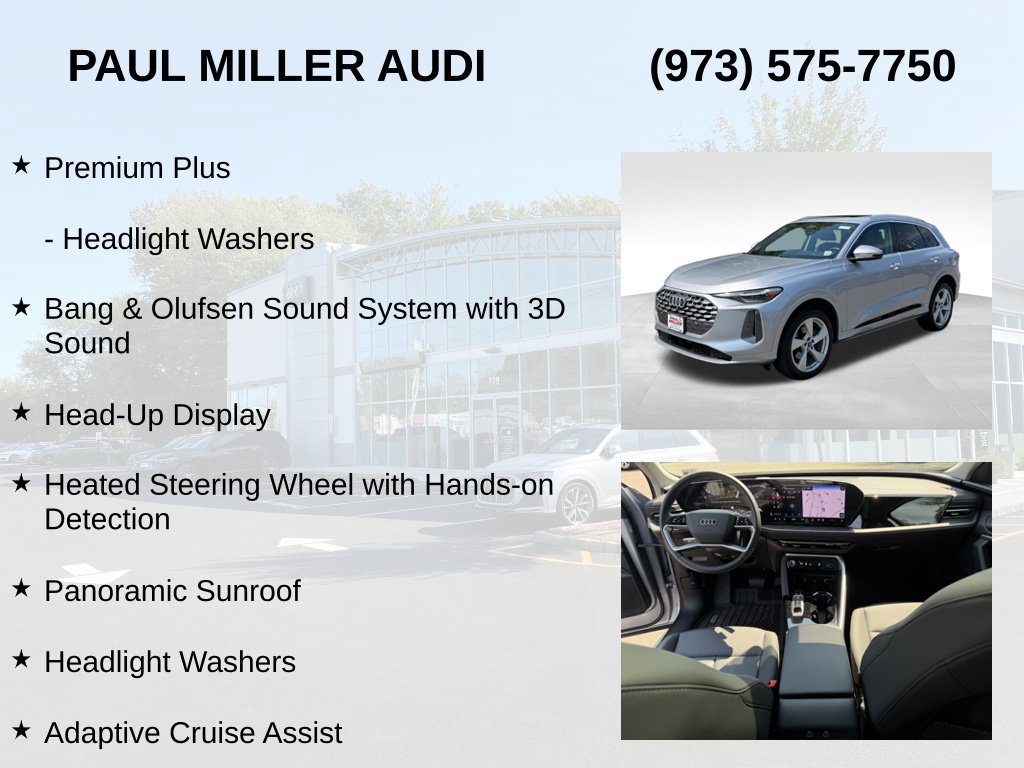 Used 2025 Audi Q5 Premium w/ Premium Plus AWD/4WD image 30