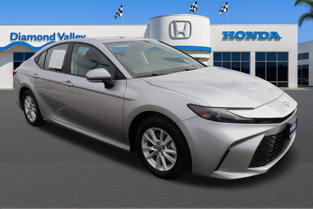 Used 2025 Toyota Camry LE