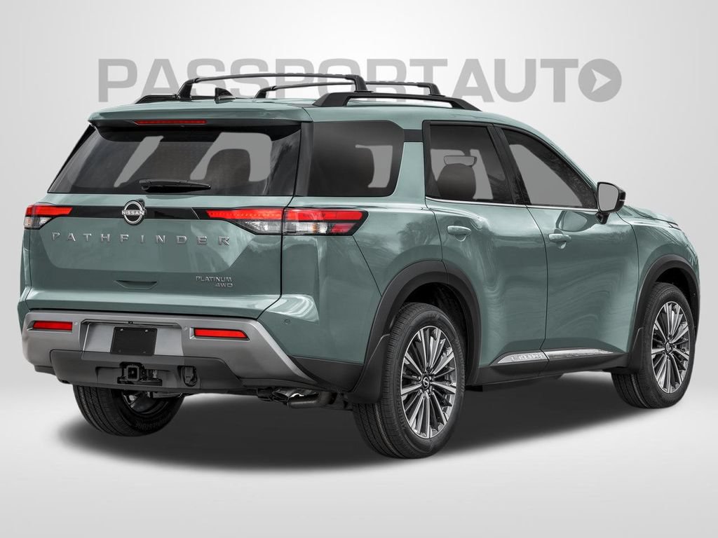 New 2026 Nissan Pathfinder Platinum AWD/4WD image 2