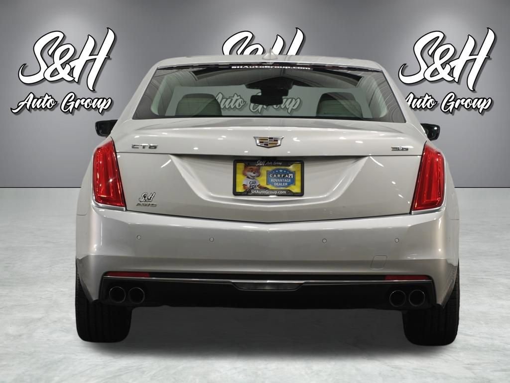 Used 2016 Cadillac CT6 Premium Luxury w/ Comfort Package image 22